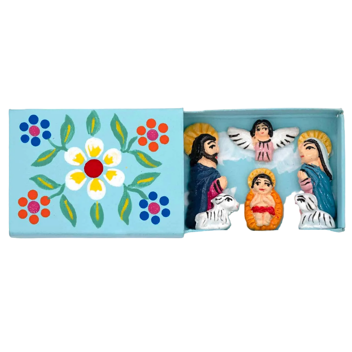 Nativity Scene Matchbox