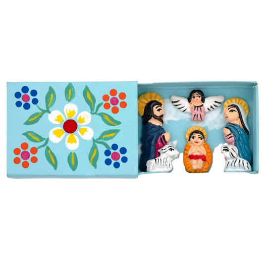 Nativity Scene Matchbox