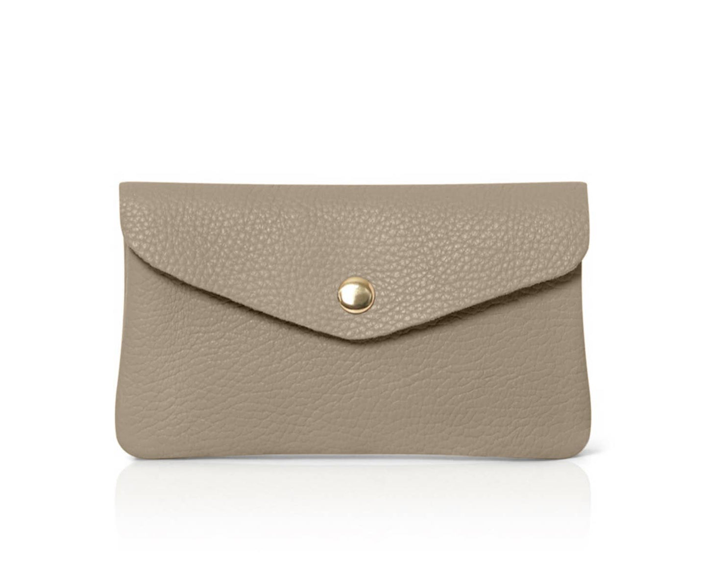 Large Leather Coin Purse