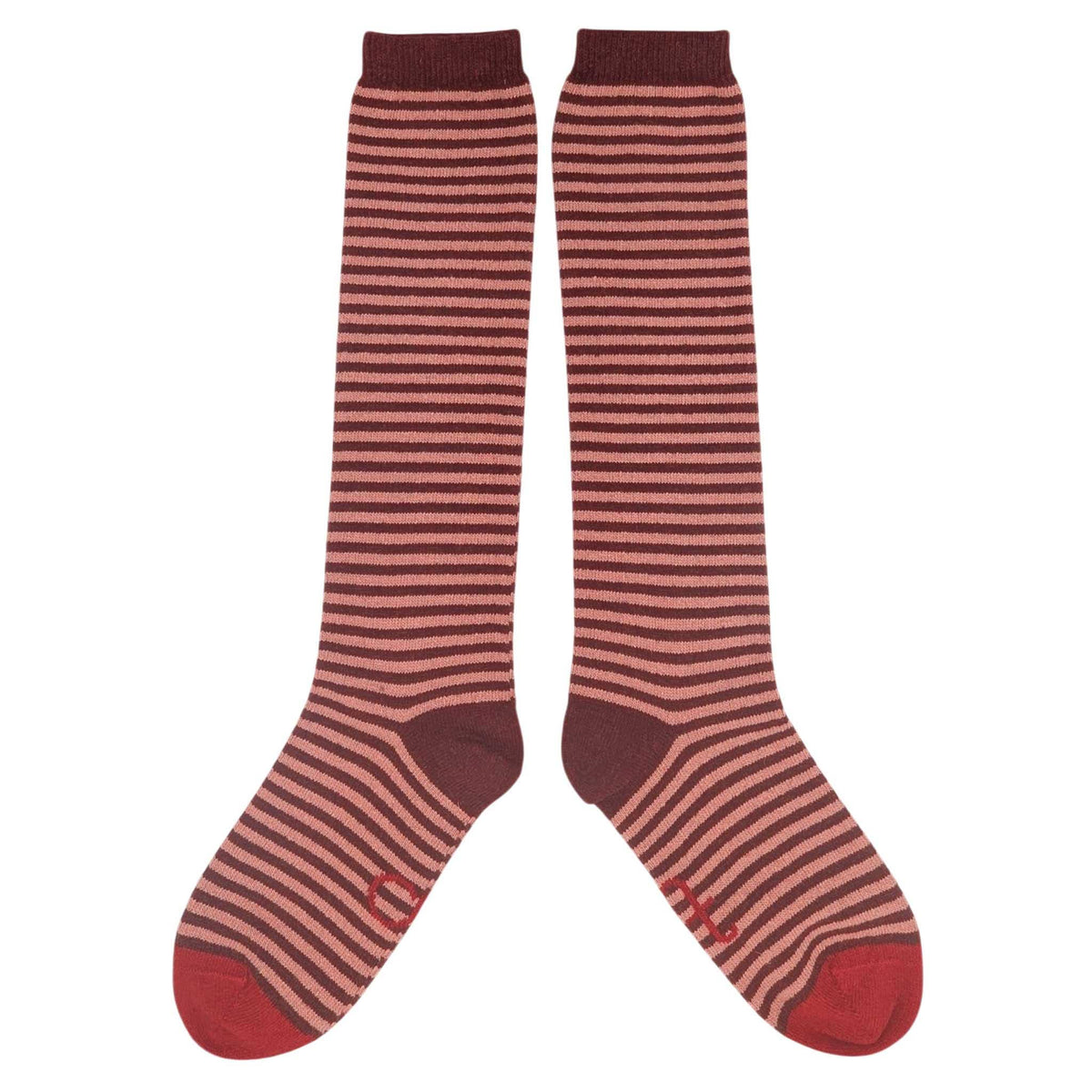 Catherine Tough women's lambswool knee socks