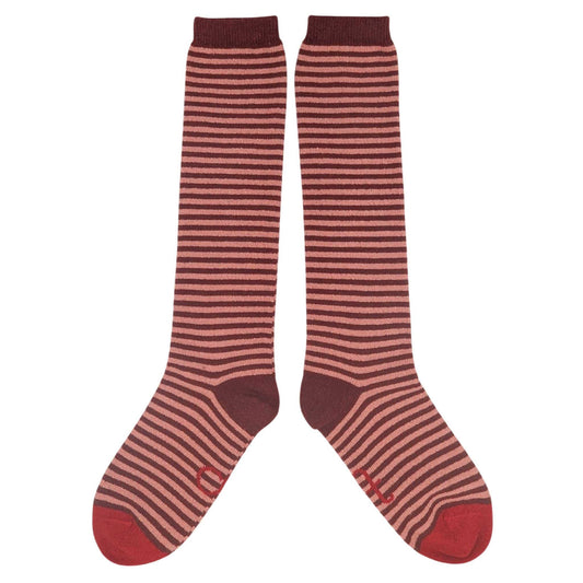 Catherine Tough women's lambswool knee socks