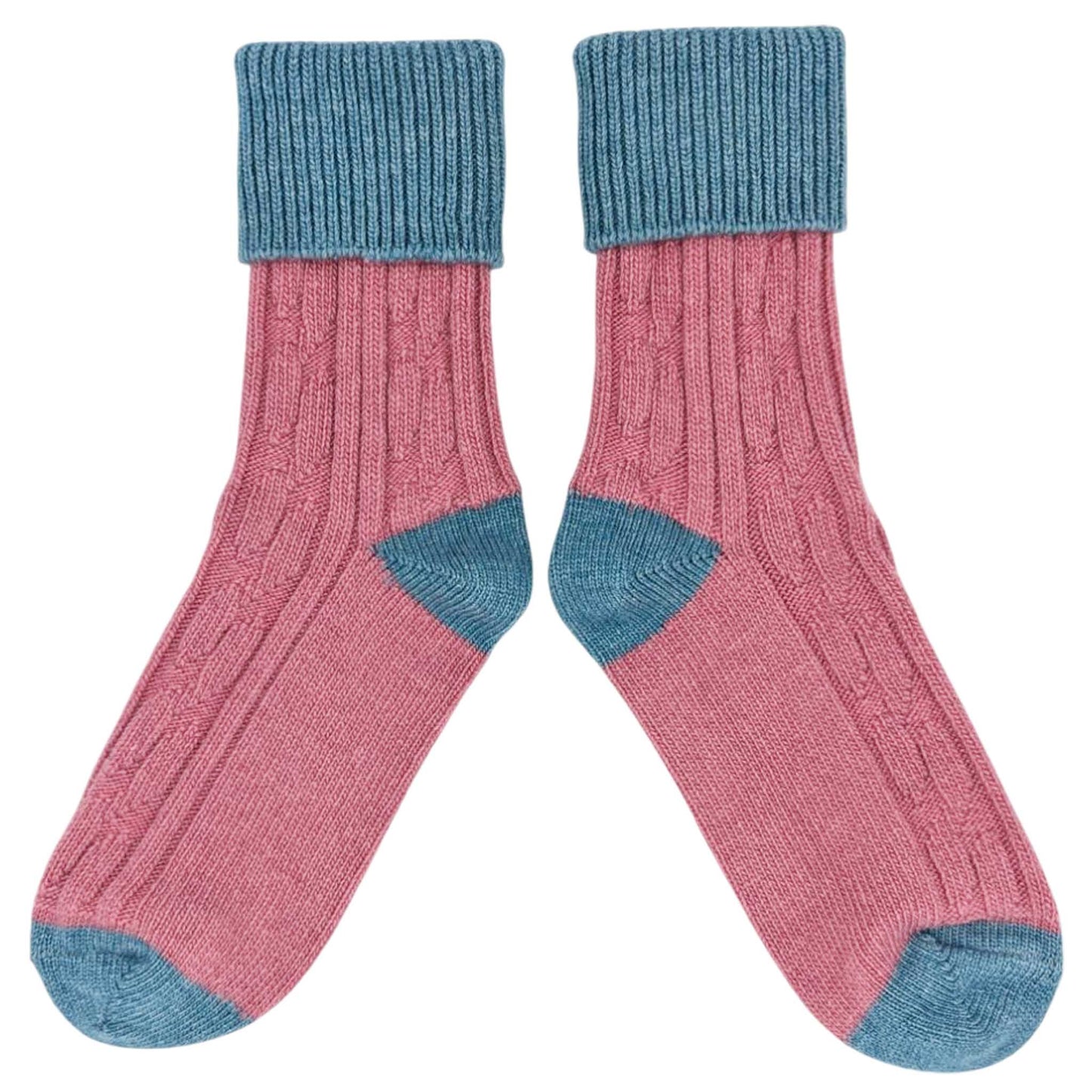 Cashmere Blend Slouch Socks (5 colours)
