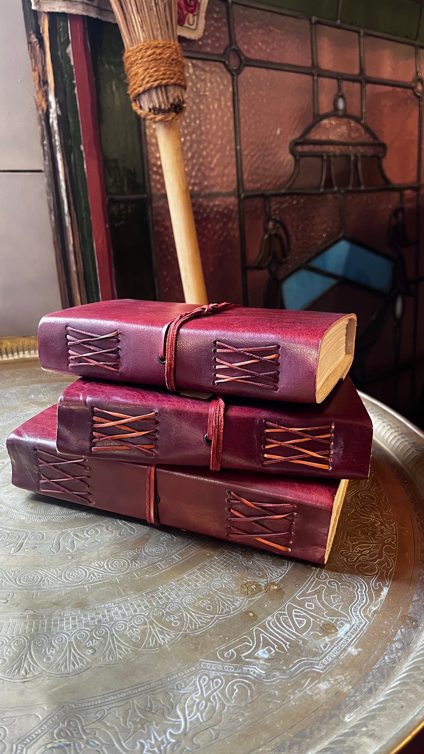 Handmade Leather Journal