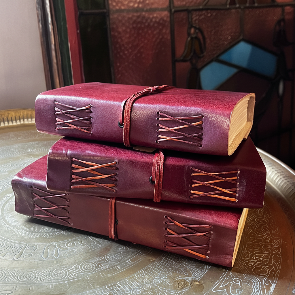 Handmade Leather Journal