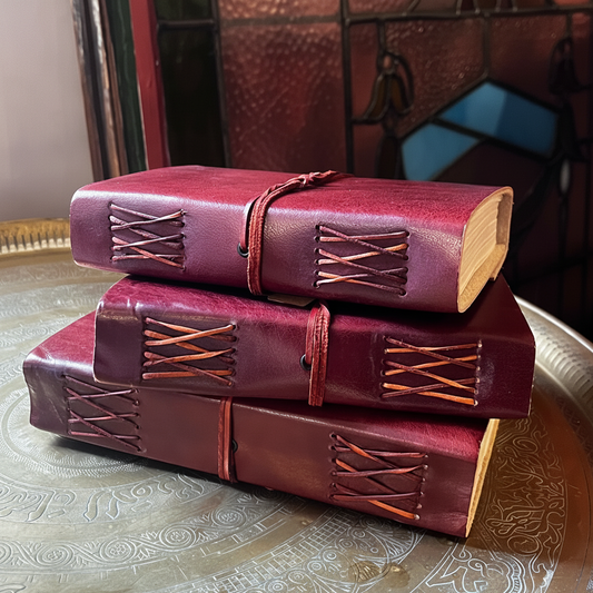 Handmade Leather Journal