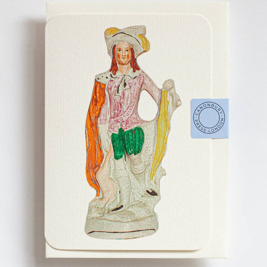 gentleman greetings card