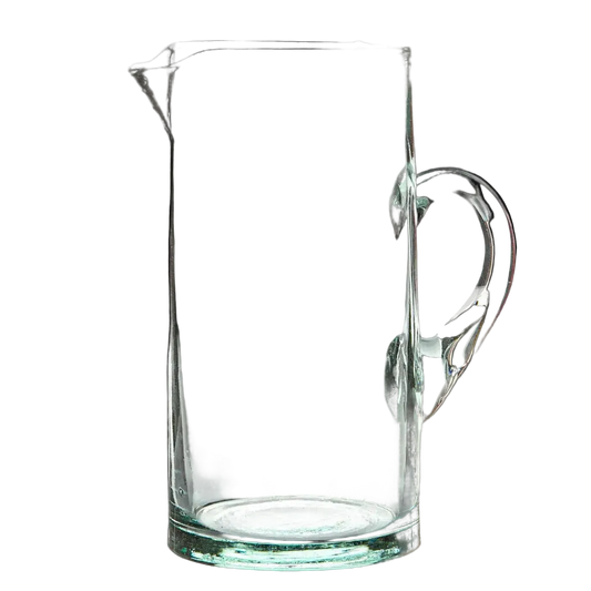 Moroccan Beldi Recycled Glass Jug