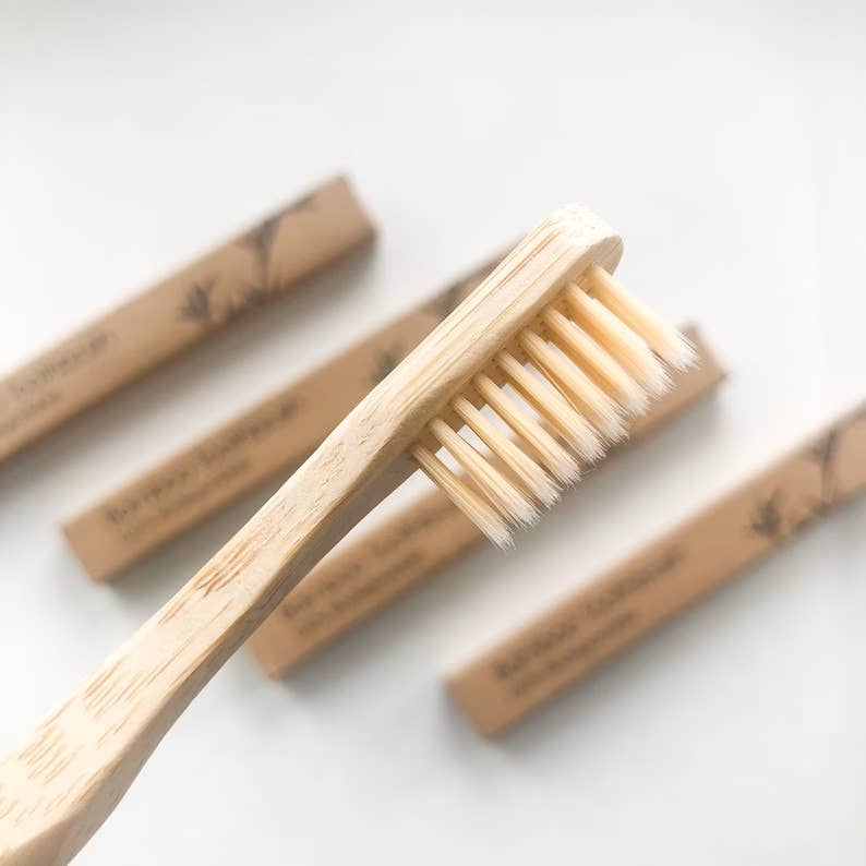 bamboo manual toothbrush