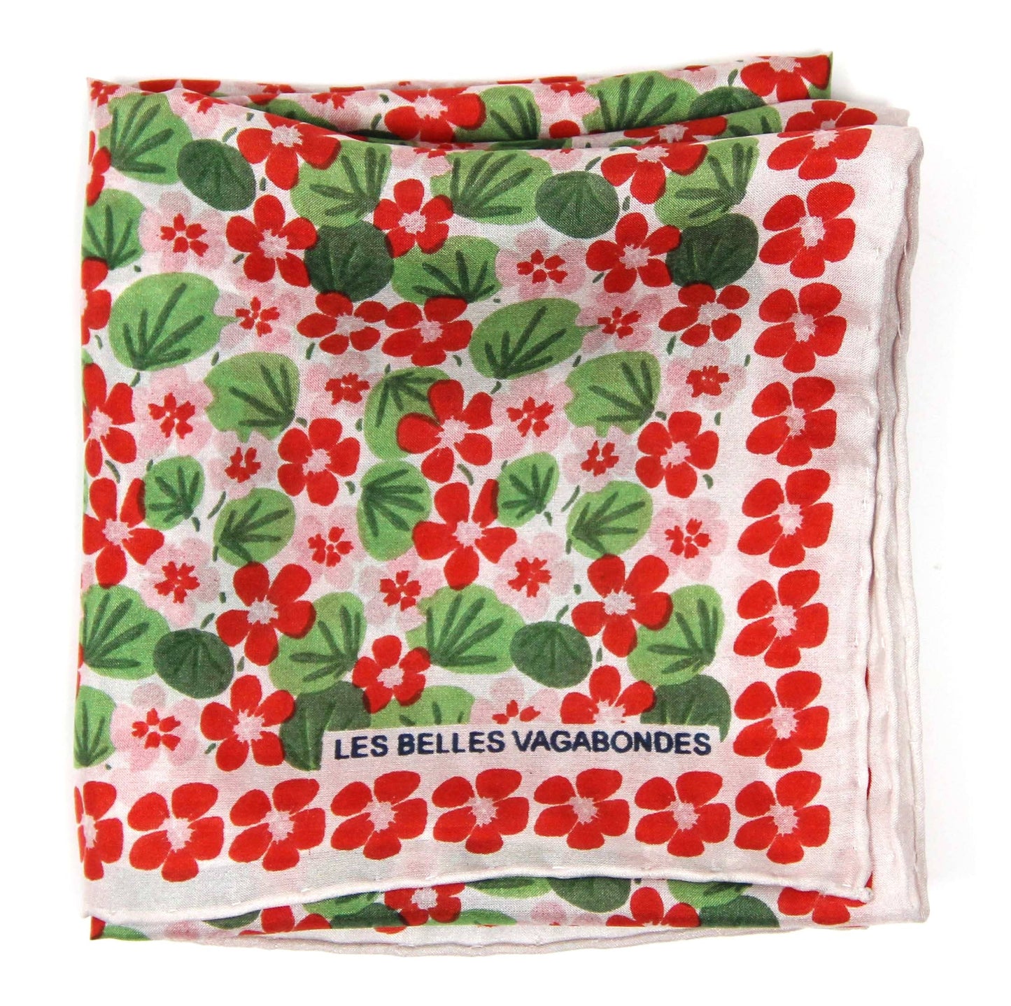 Mini Orange Sakura Nasturtium Scarf
