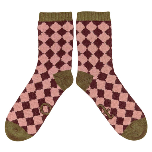 Catherine Tough women's lambswool ankle socks