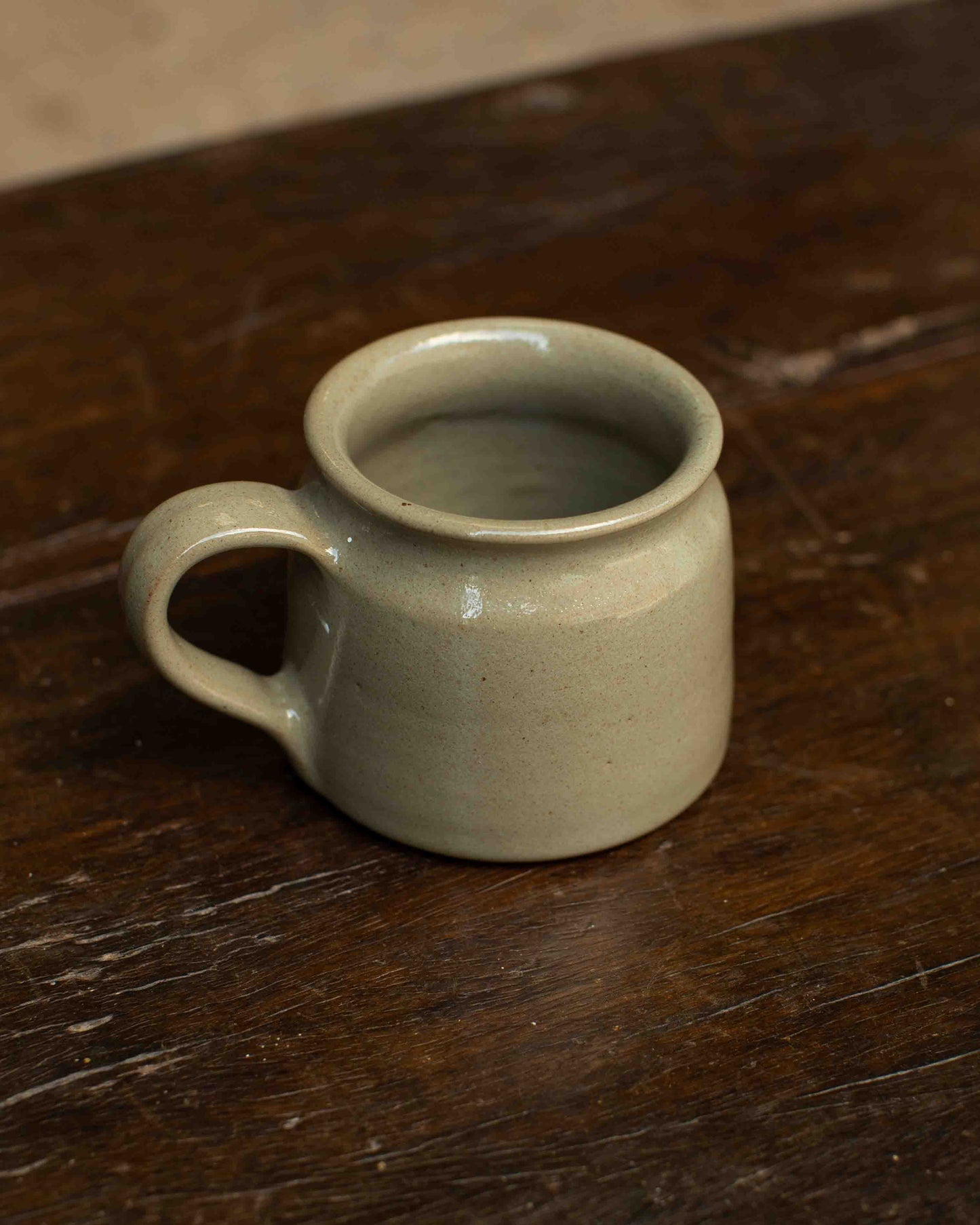 Moss Green Favourite Mug