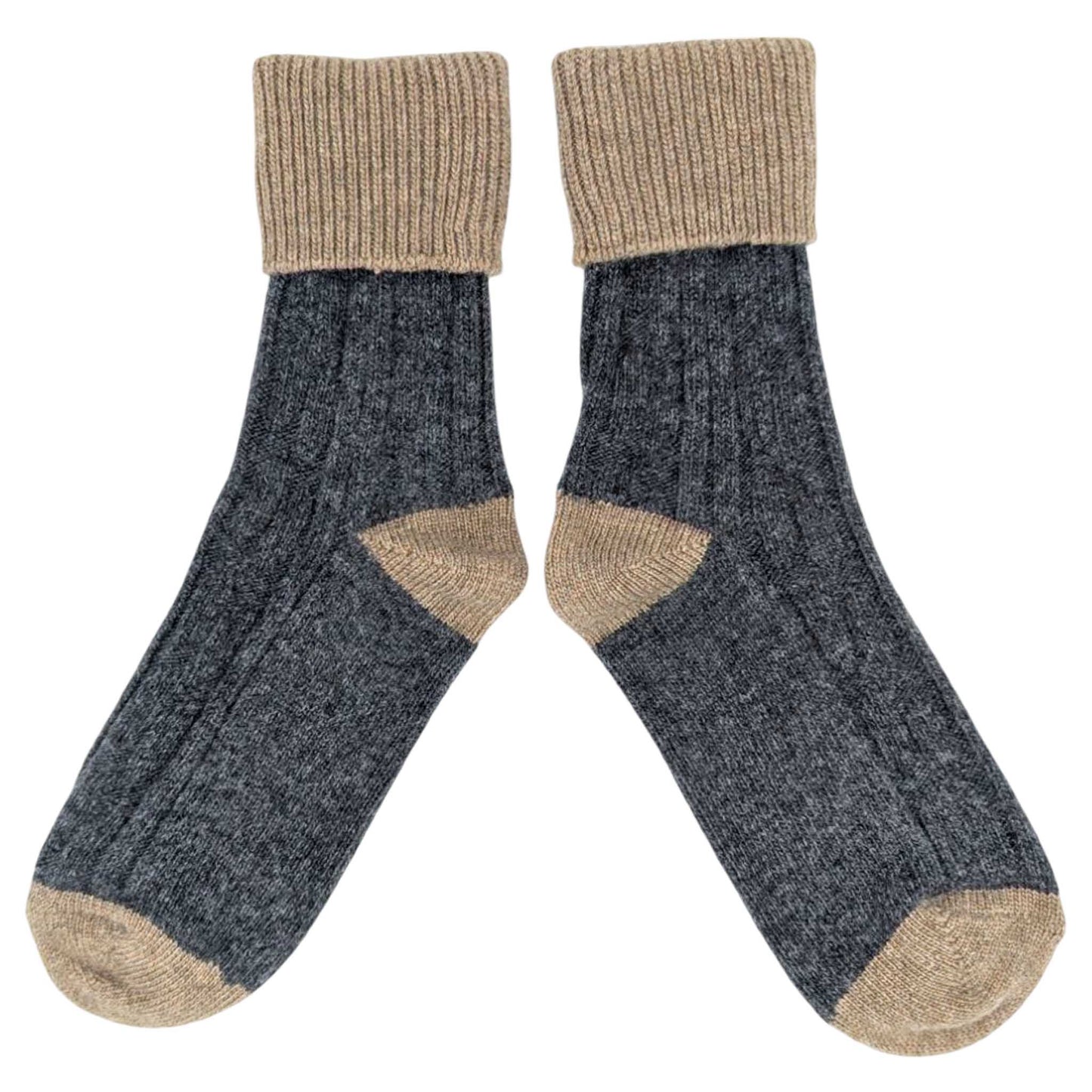 Cashmere Blend Slouch Socks (5 colours)