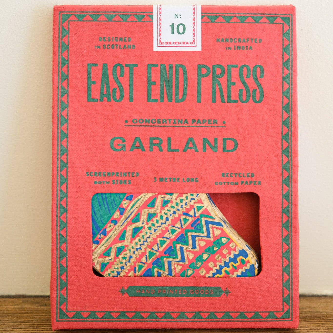 Stockings Concertina Garland