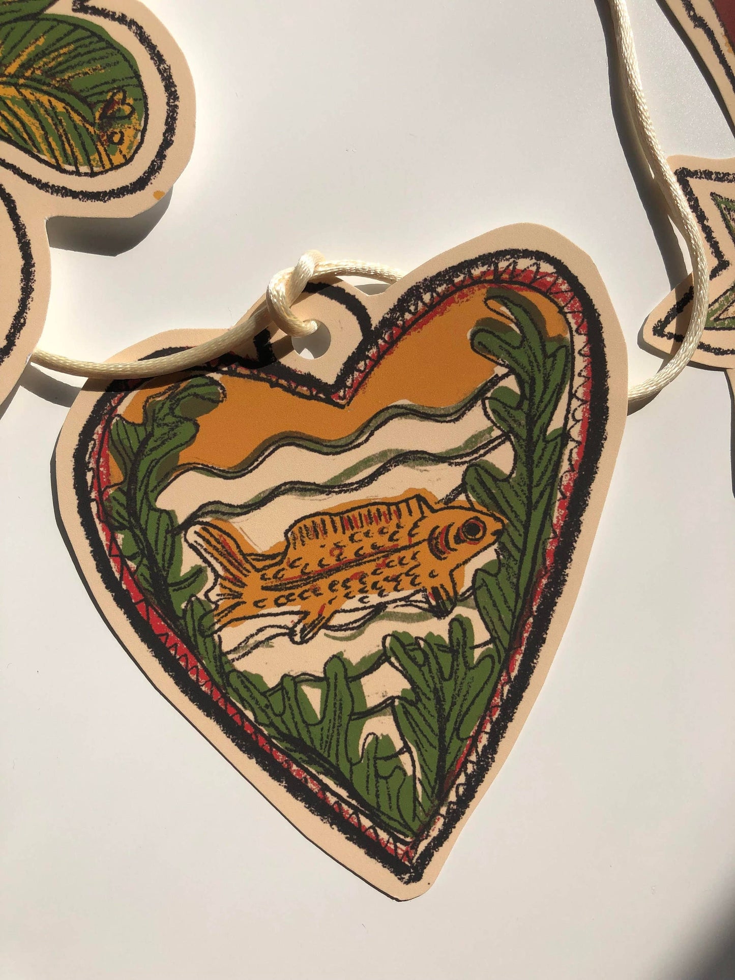 Paper Garland - Rabbit & Radish