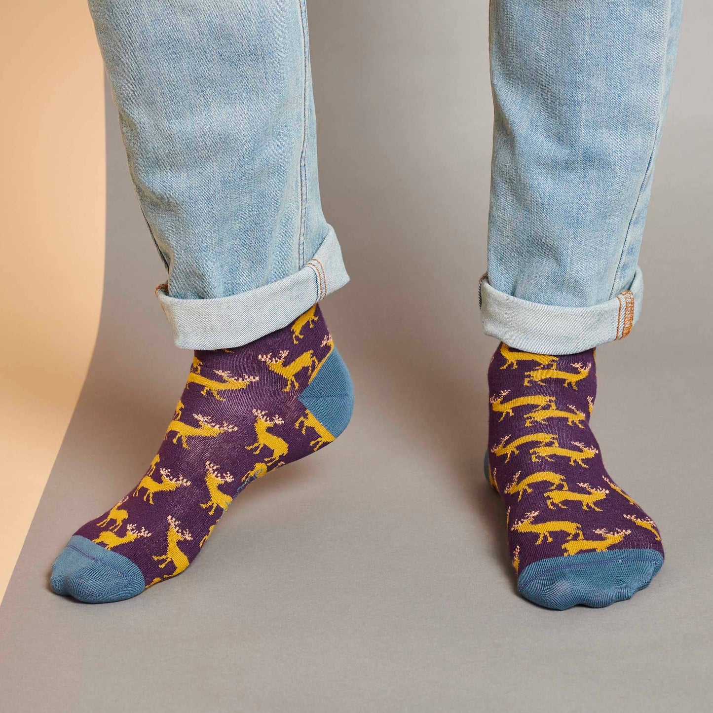 Men's Organic Cotton Crew Socks 2025
