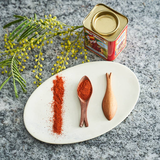 Olive Wood Fish Spoons