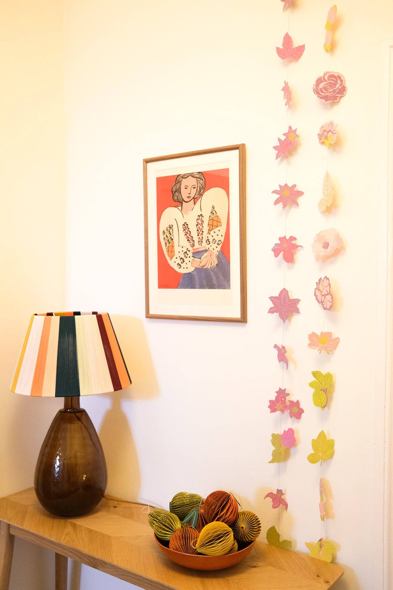 Flower Hanging Garland