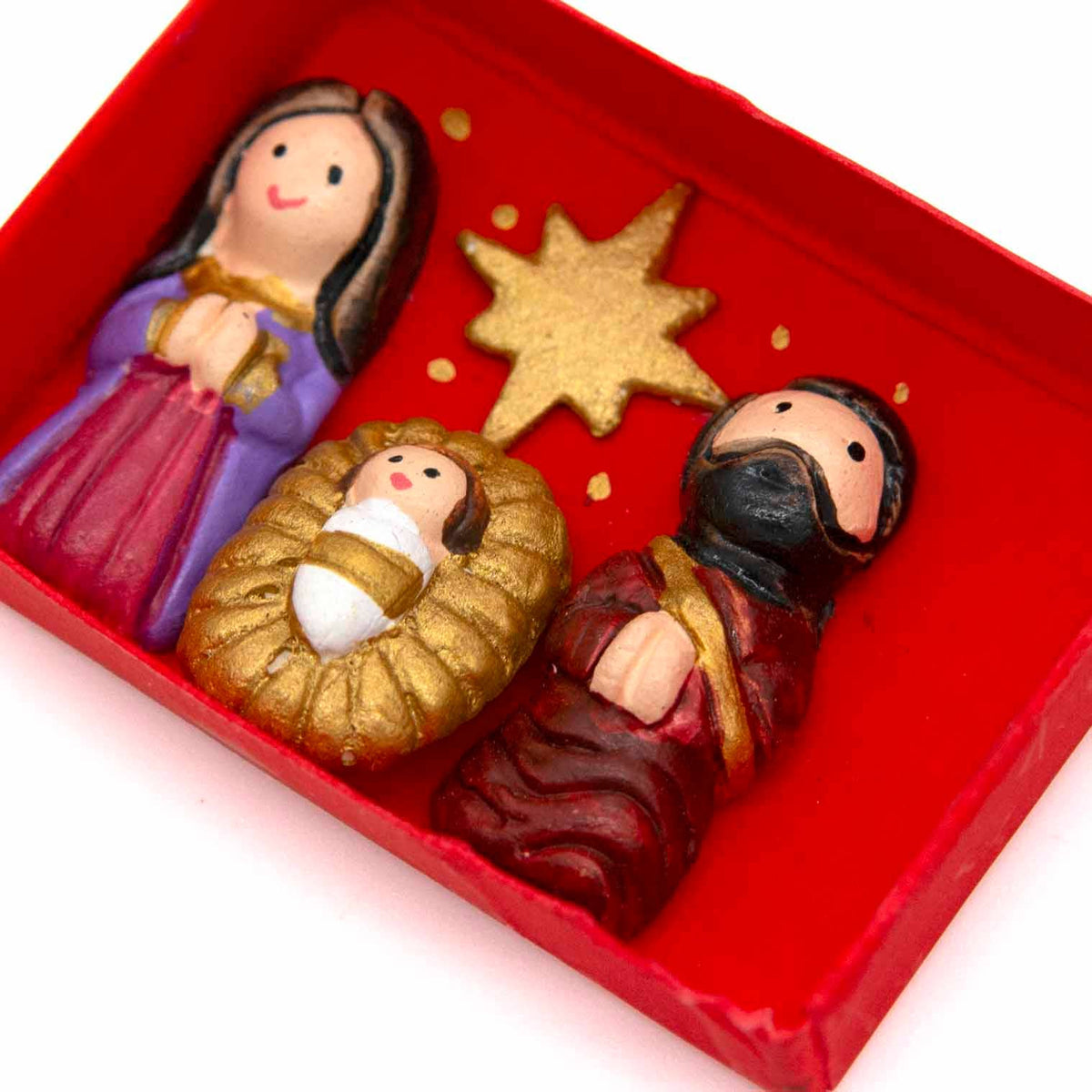 Christmas Matchbox (Navy Blue)
