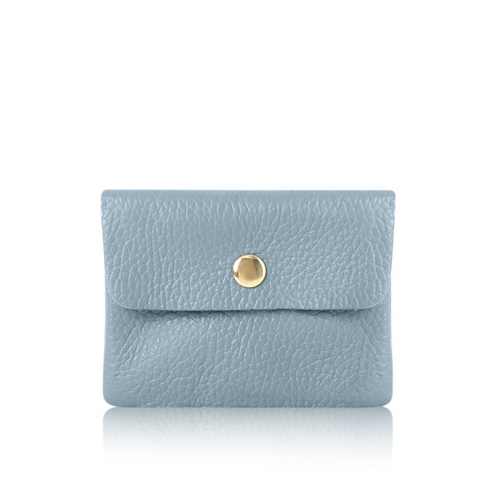 Small Italian Leather Coin Purse