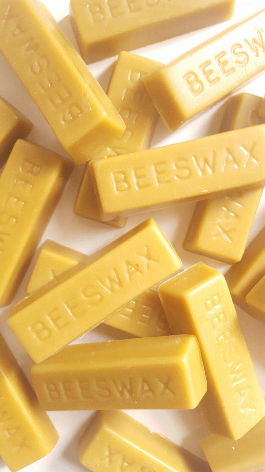 Pure Raw Beeswax - Food Grade