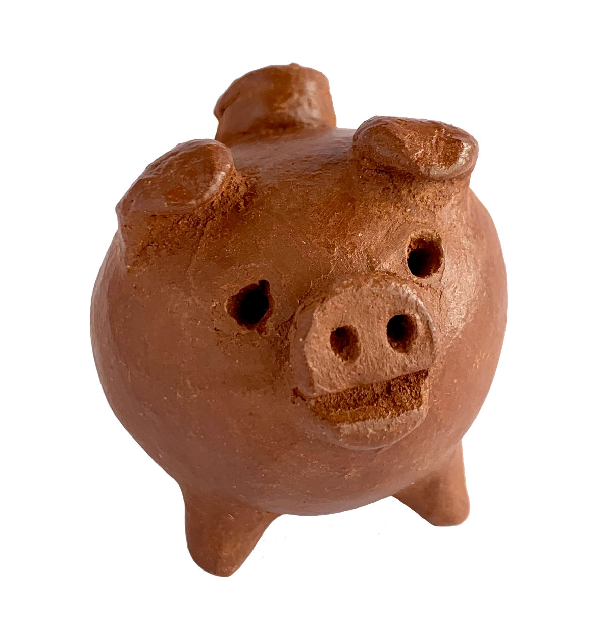 Chilean chanchito good luck three-legged pig