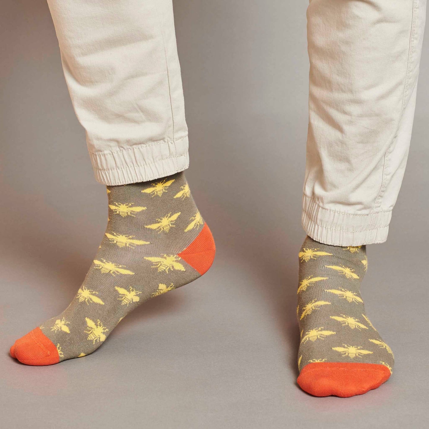 Men's Organic Cotton Crew Socks 2025