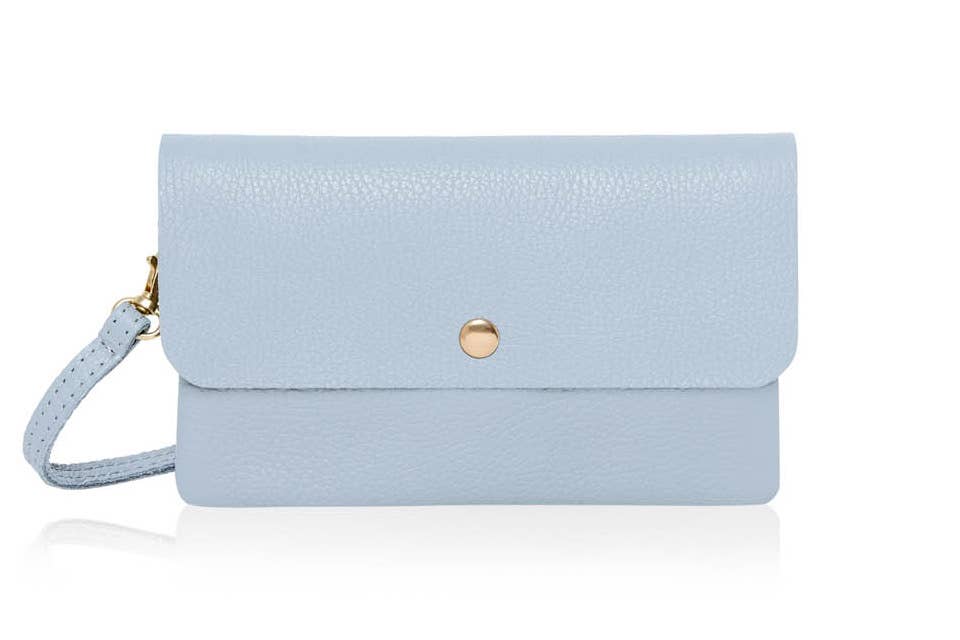 Italian Leather Crossbody Bag