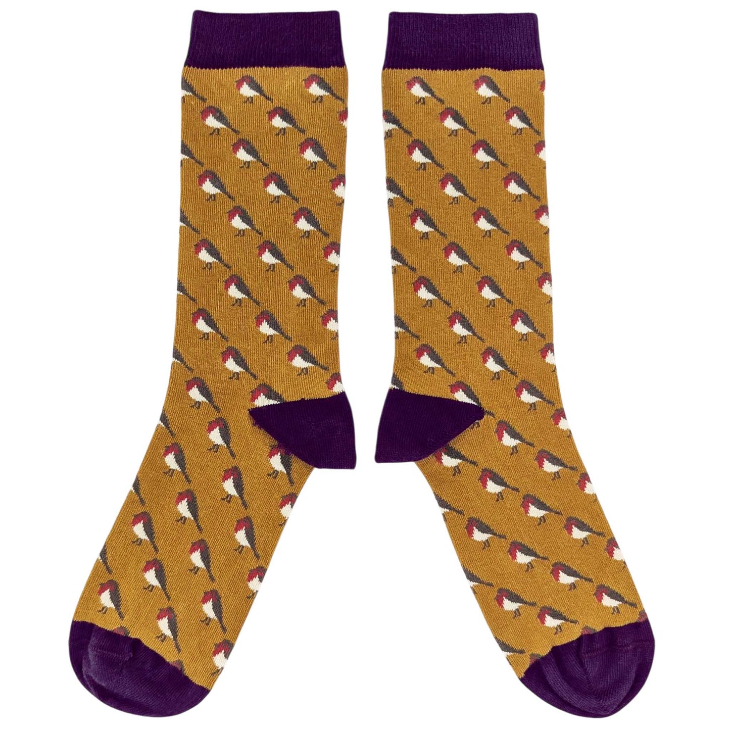 Men's Organic Cotton Crew Socks 2025