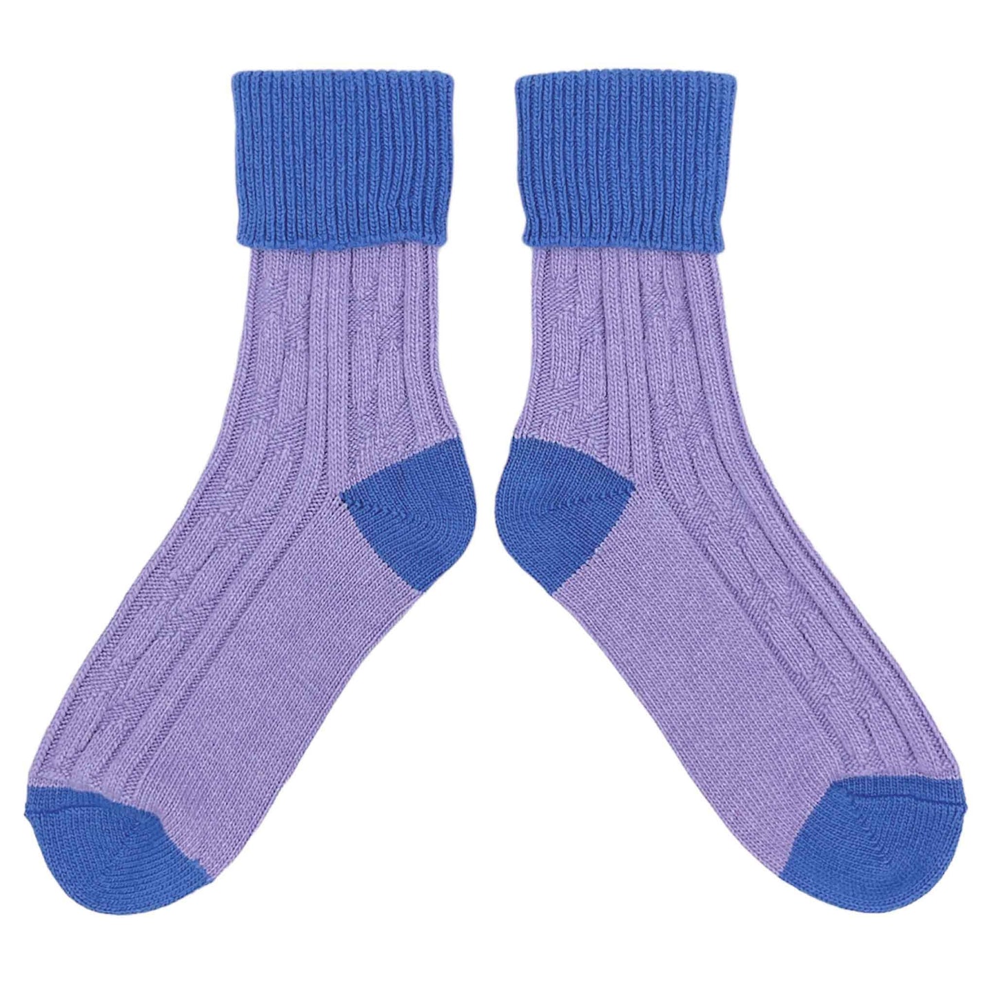 Cashmere Blend Slouch Socks (5 colours)