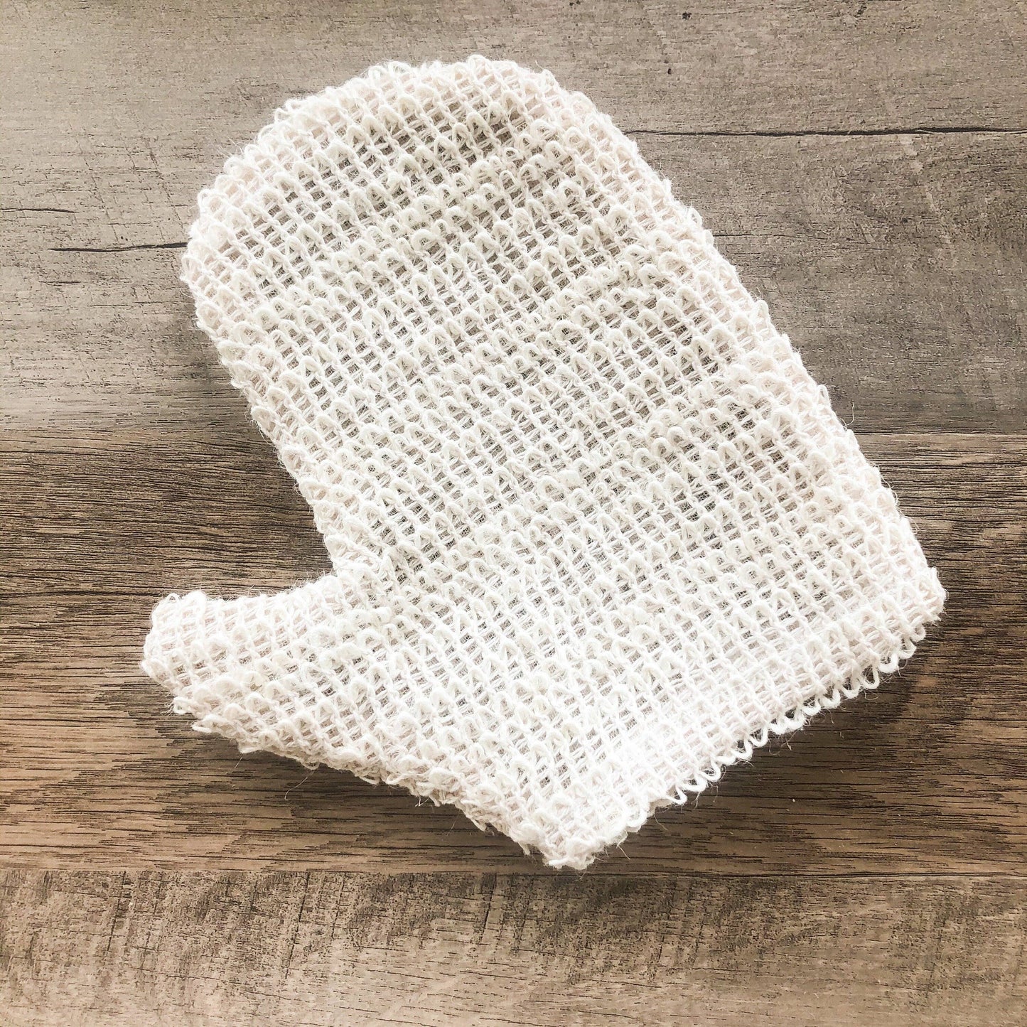 natural sisal bath mitt