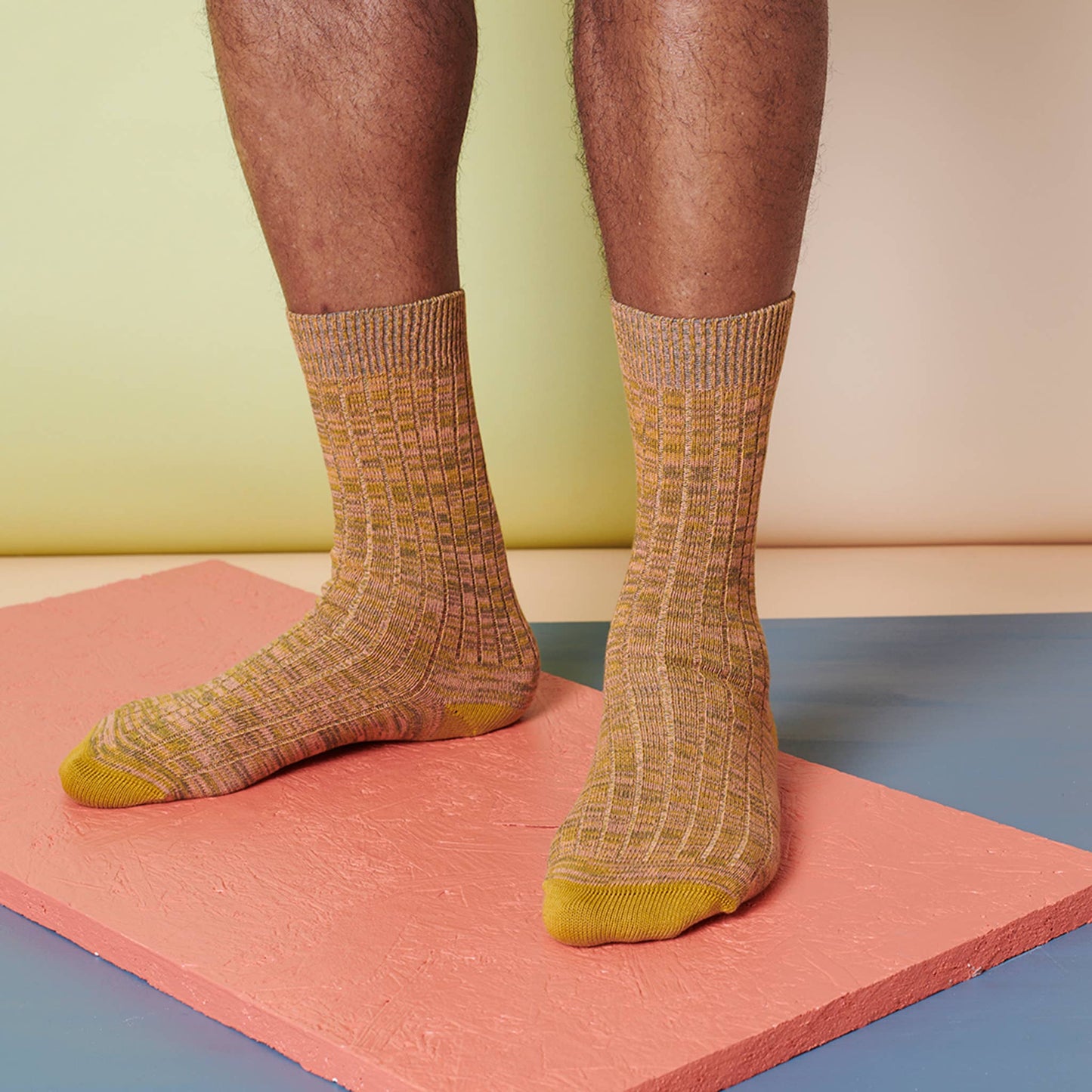 Unisex Thick Organic Cotton Sock