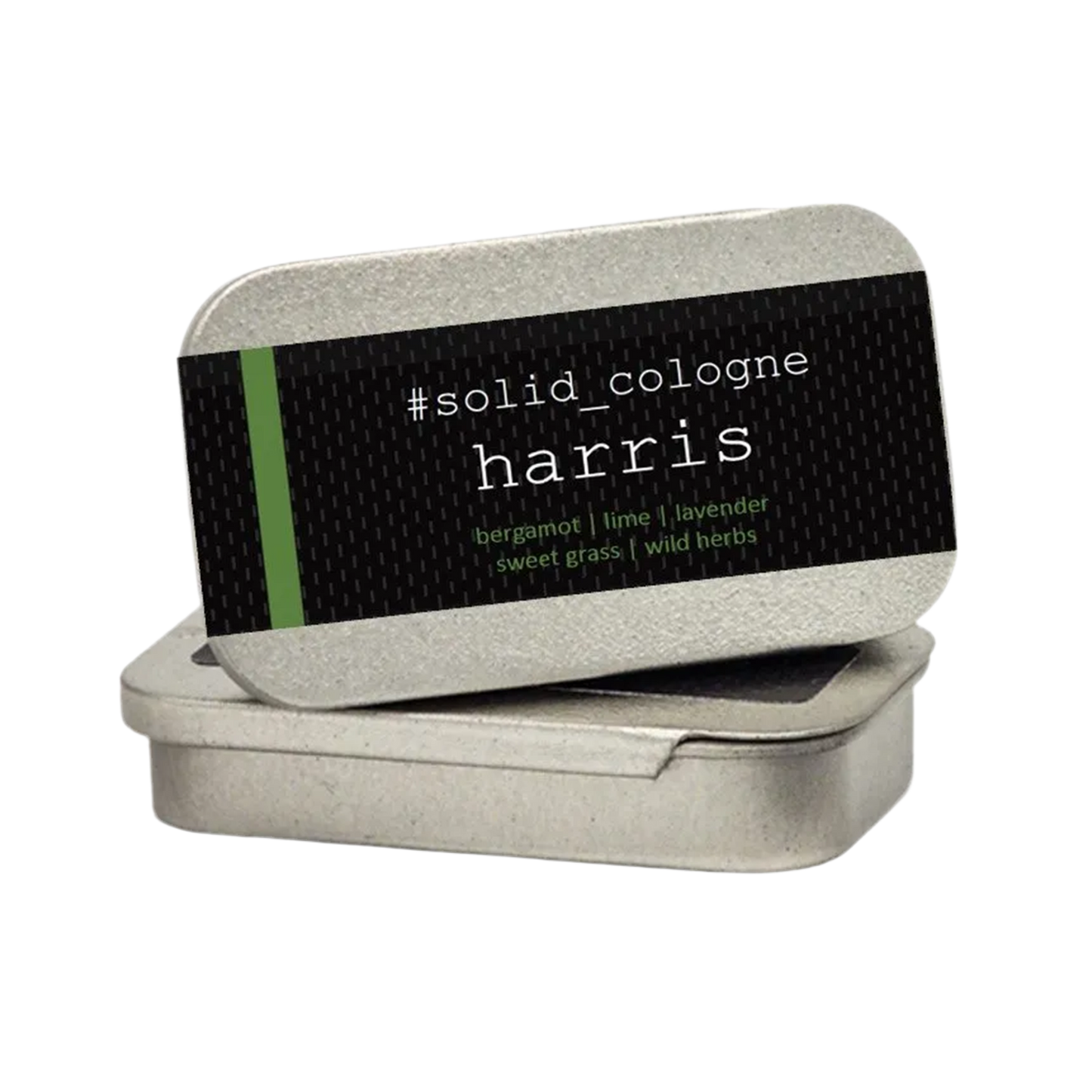 Solid Cologne with Beeswax & Shea Butter