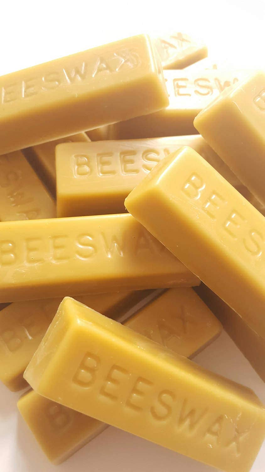 Pure Raw Beeswax - Food Grade