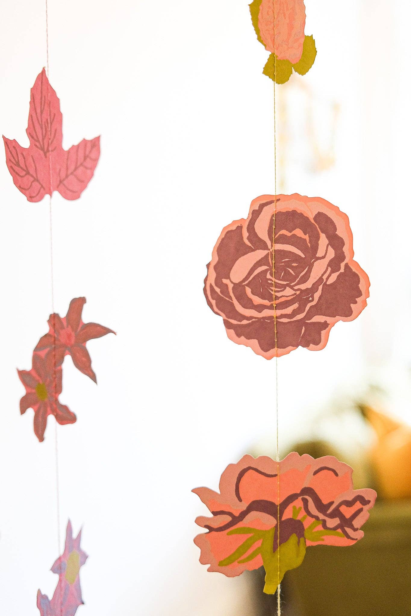 Flower Hanging Garland