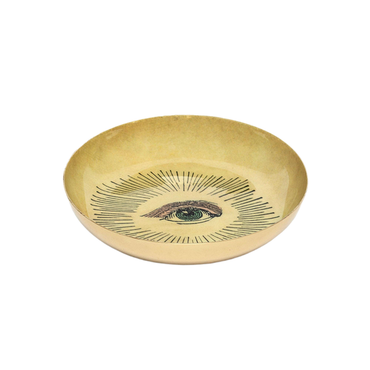 The Eye Enamel Trinket Tray
