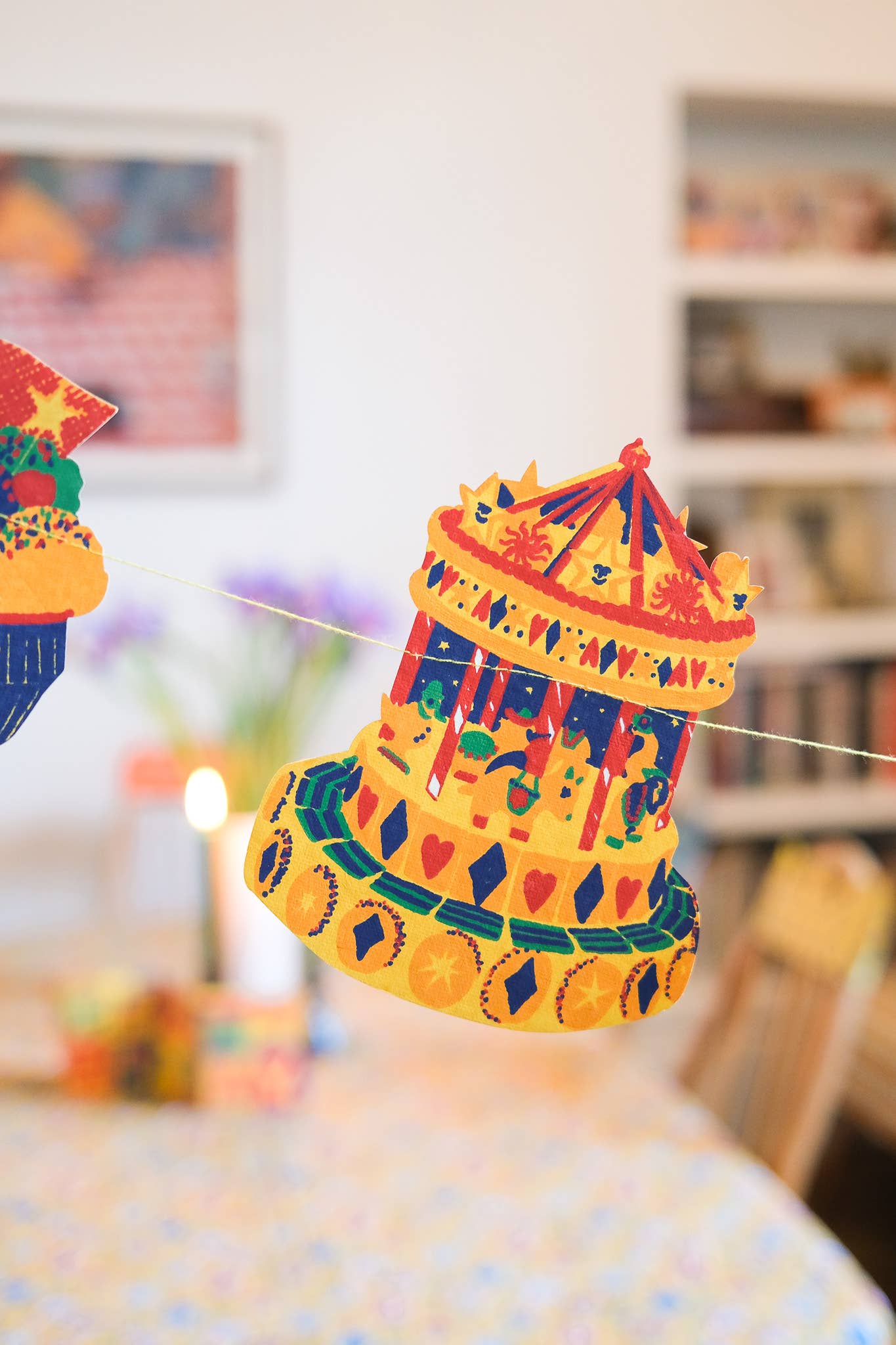 Birthday Party Paper Garland