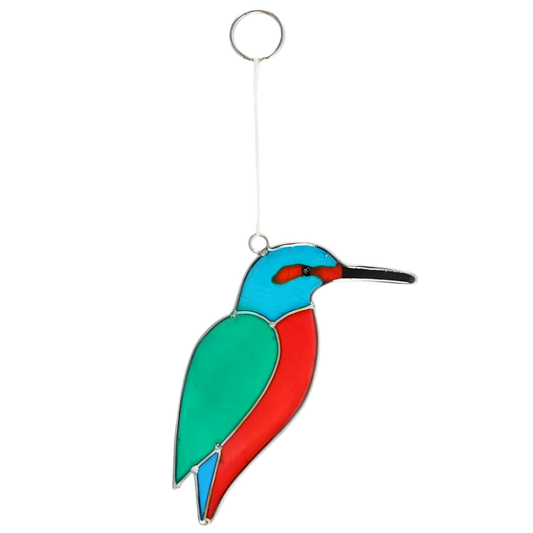 Kingfisher Bird Suncatcher
