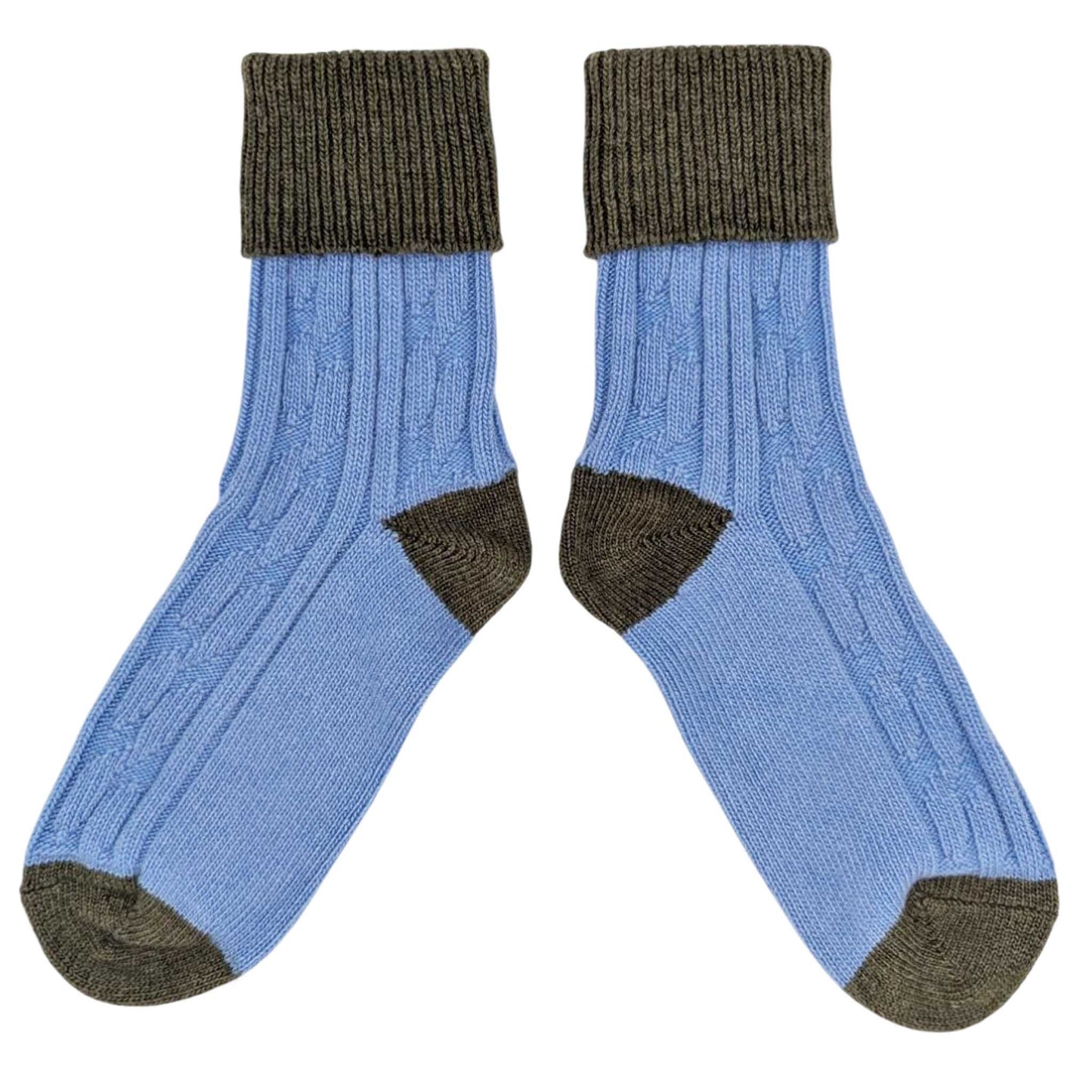 Cashmere Blend Slouch Socks (5 colours)