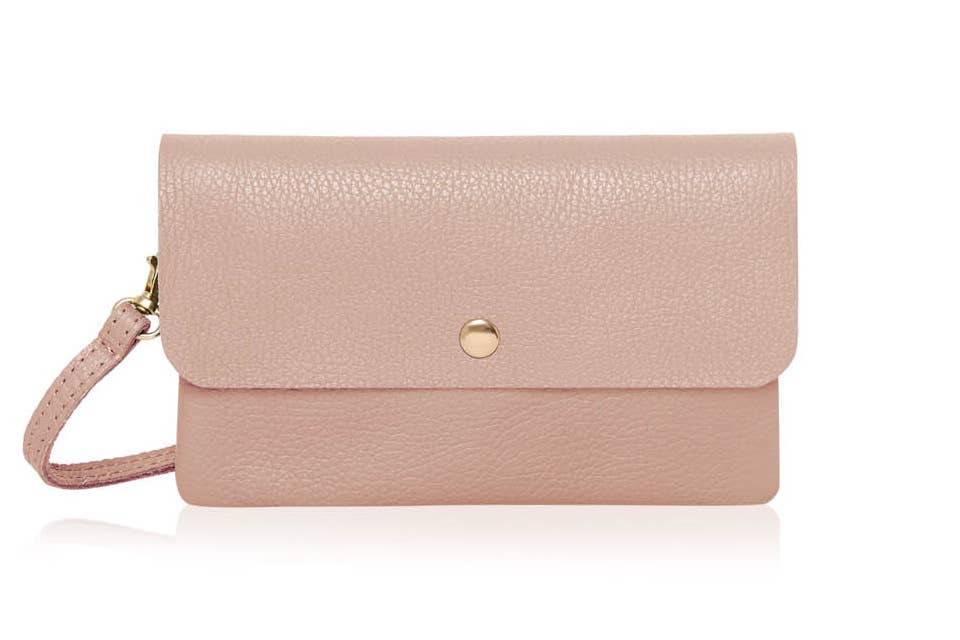 Italian Leather Crossbody Bag