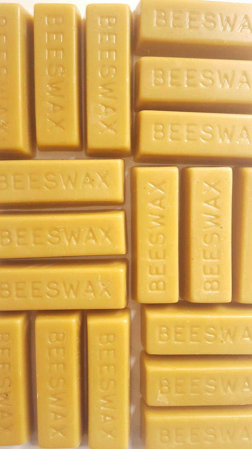 Pure Raw Beeswax - Food Grade