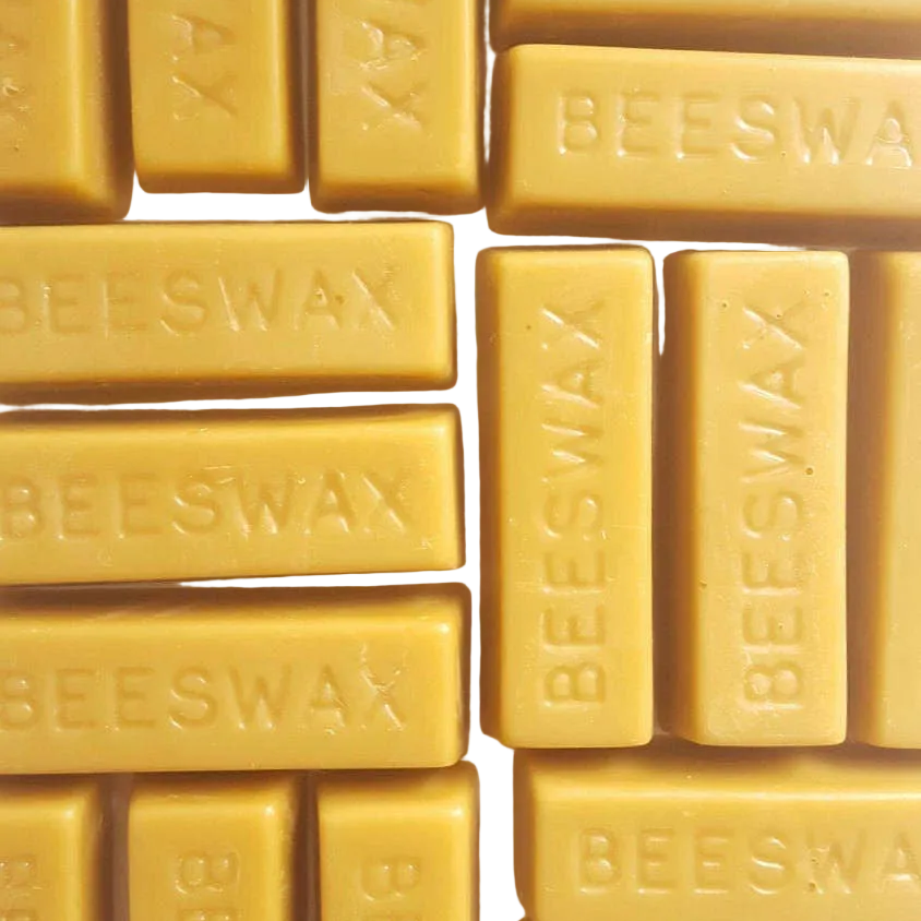 Pure Raw Beeswax - Food Grade