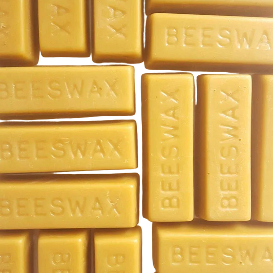 Pure Raw Beeswax - Food Grade
