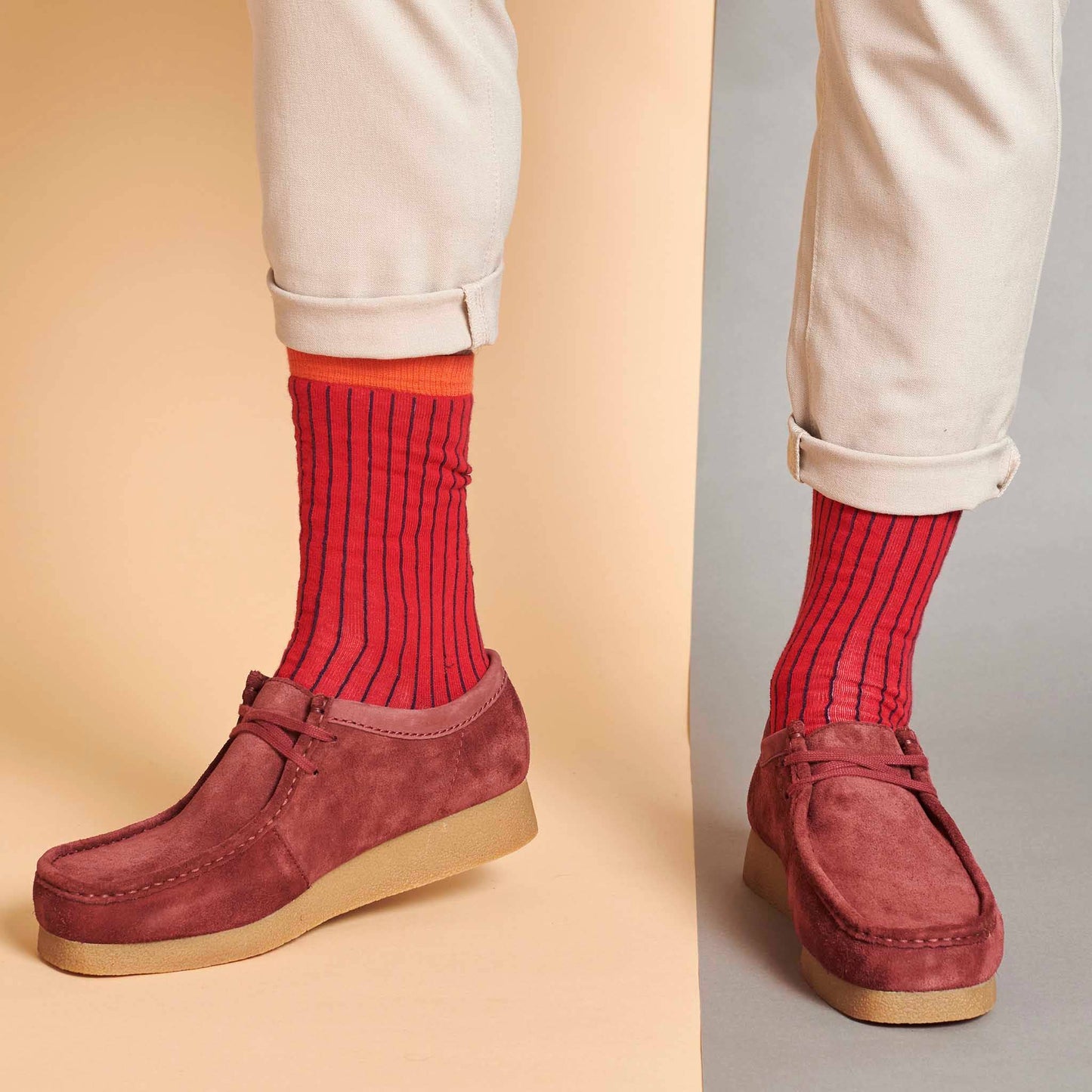 Men's Organic Cotton Crew Socks 2025