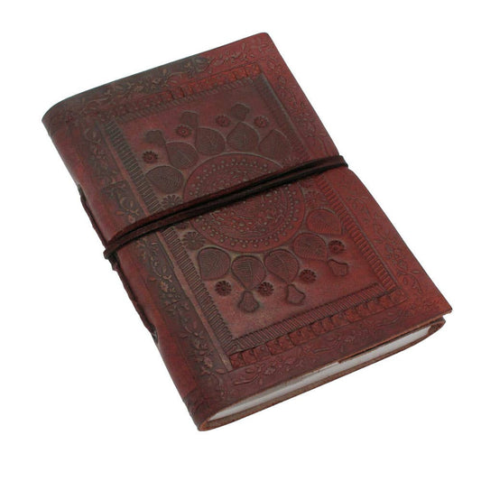 Indian Khadda Paper Leather notebook