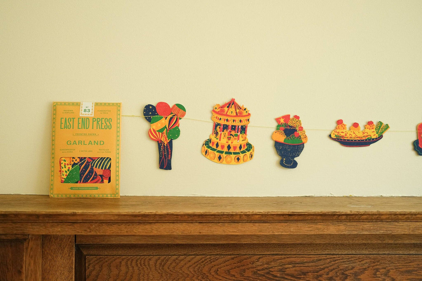 Birthday Party Paper Garland