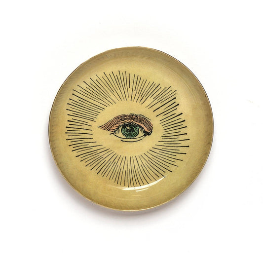 The Eye Enamel Trinket Tray