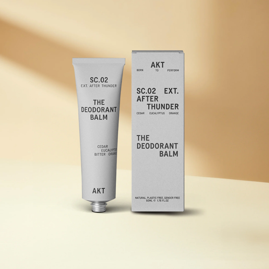 AKT Natural Deodorant Balm - After Thunder (50ml)