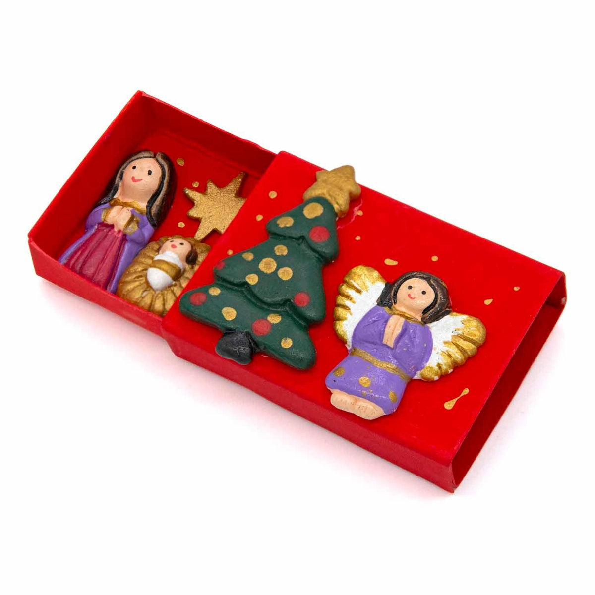 Christmas Matchbox (Navy Blue)