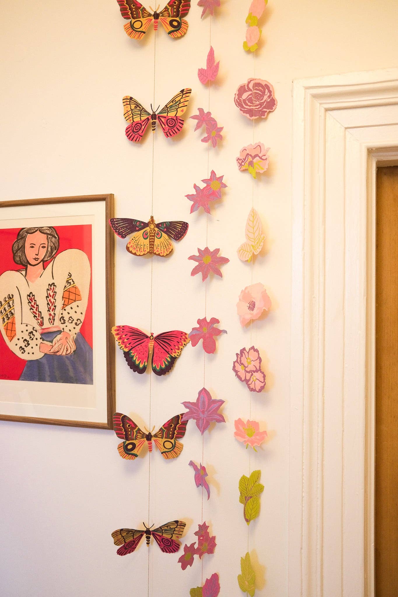 Flower Hanging Garland