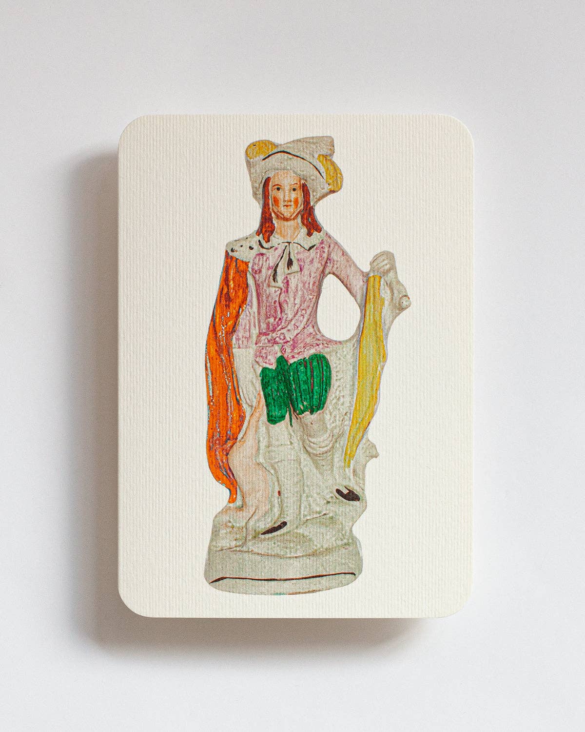 The Gentleman Greetings Card